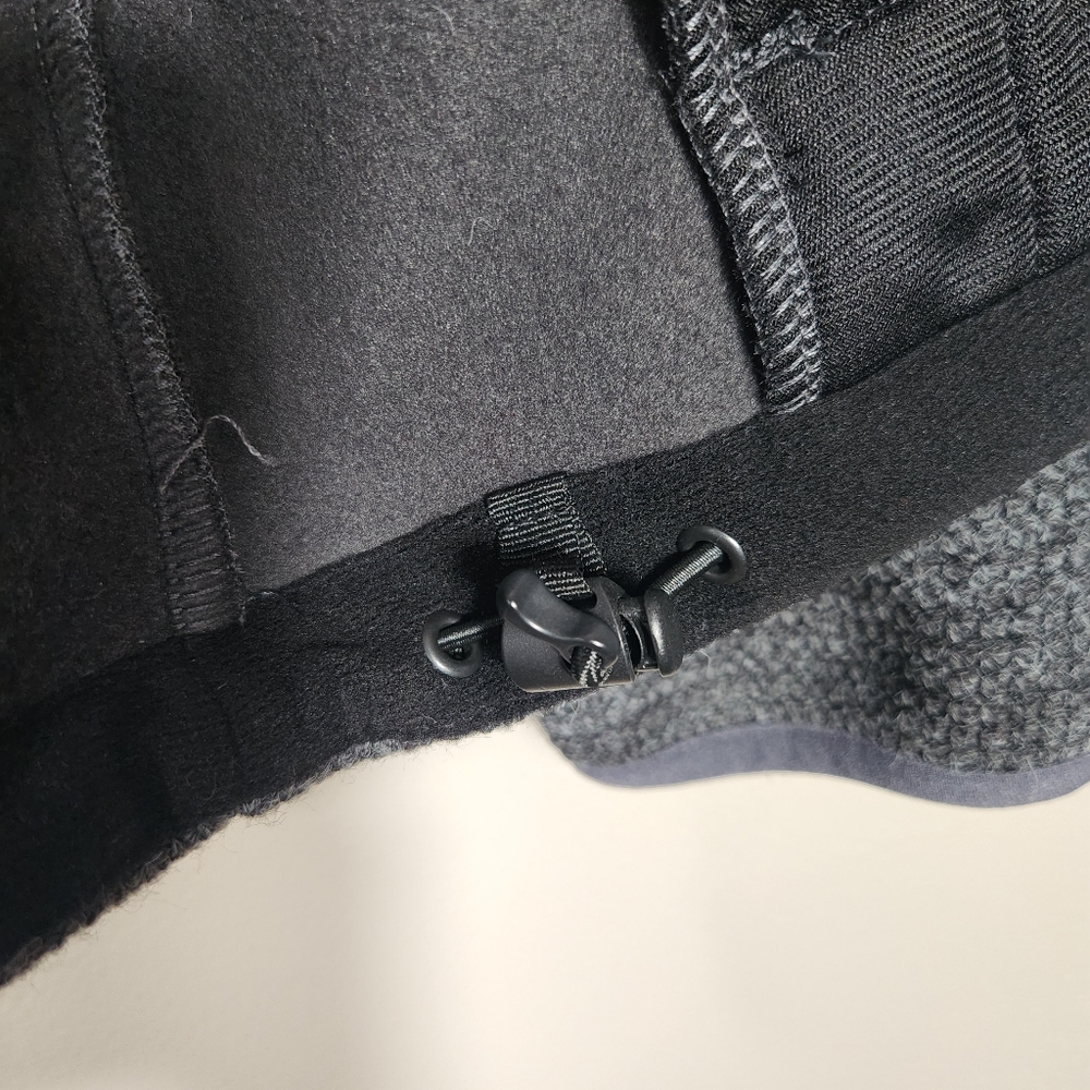 Stormtech NWT Outdoor Women's Kodiak Knit Jacket - KR-1W Graphite Medium - Picture 11 of 16